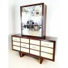 CABINET BORSANI CREDENZA MOBILE BAR PERGAMENA DESIGN FONTANA ARTE DECO SIDEBOARD