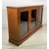 ANTICA CREDENZA VETRINA LEGNO QUERCIA ETAGERE PRIMI 1900 ESPOSITORE EPOCA VETRO
