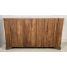 ANTICA CREDENZA VETRINA LEGNO QUERCIA ETAGERE PRIMI 1900 ESPOSITORE EPOCA VETRO