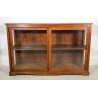 ANTICA CREDENZA VETRINA LEGNO QUERCIA ETAGERE PRIMI 1900 ESPOSITORE EPOCA VETRO
