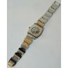 OROLOGIO POLSO di FORMA LUSSO Alviero Martini 1 Classe VINTAGE OLD WATCH data
