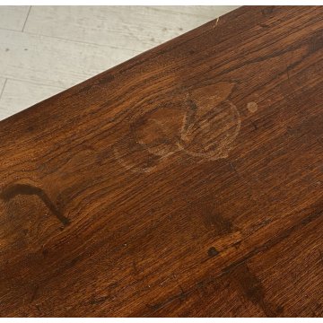 ANTICA CREDENZA VETRINA LEGNO QUERCIA ETAGERE PRIMI 1900 ESPOSITORE EPOCA VETRO