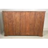 ANTICA CREDENZA VETRINA LEGNO QUERCIA ETAGERE PRIMI 1900 ESPOSITORE EPOCA VETRO