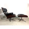 LOUNGE CHAIR & OTTOMAN nr. 670/671 B Charles & Ray Eames PER Herman Miller '60s