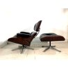 LOUNGE CHAIR & OTTOMAN nr. 670/671 B Charles & Ray Eames PER Herman Miller '60s