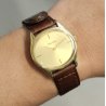 ANTICO OROLOGIO POLSO Philip Watch 318 Champagne PLAQUE OR meccanico WRIST WATCH