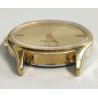 ANTICO OROLOGIO POLSO Philip Watch 318 Champagne PLAQUE OR meccanico WRIST WATCH