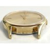 ANTICO OROLOGIO POLSO Philip Watch 318 Champagne PLAQUE OR meccanico WRIST WATCH