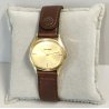 ANTICO OROLOGIO POLSO Philip Watch 318 Champagne PLAQUE OR meccanico WRIST WATCH