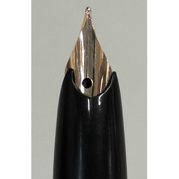 ANTICA PENNA STILOGRAFICA Columbus 70 LAMINATA ORO 750 anni 50 OLD FOUNTAIN PEN
