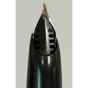 ANTICA PENNA STILOGRAFICA Columbus 70 LAMINATA ORO 750 anni 50 OLD FOUNTAIN PEN