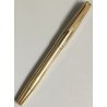 ANTICA PENNA STILOGRAFICA Columbus 70 LAMINATA ORO 750 anni 50 OLD FOUNTAIN PEN