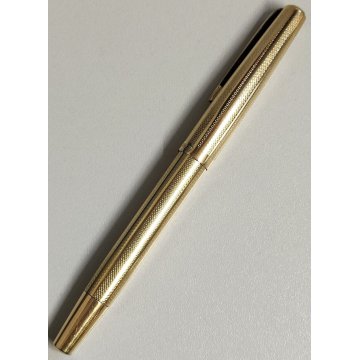 ANTICA PENNA STILOGRAFICA Columbus 70 LAMINATA ORO 750 anni 50 OLD FOUNTAIN PEN