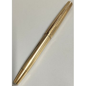 ANTICA PENNA STILOGRAFICA Columbus 70 LAMINATA ORO 750 anni 50 OLD FOUNTAIN PEN