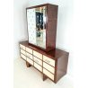 CABINET BORSANI CREDENZA MOBILE BAR PERGAMENA DESIGN FONTANA ARTE DECO SIDEBOARD