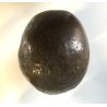 ANTICO BRONZO SCULTURA ATTR. Cesar Santiano TESTA di BIMBO BAMBINO BASE MARMO