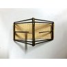 SGABELLO PIEGHEVOLE PORTATILE CAMPO METALLO TESSUTO VINTAGE FOLDING STOOL EPOCA