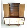 CABINET BORSANI CREDENZA MOBILE BAR PERGAMENA DESIGN FONTANA ARTE DECO SIDEBOARD