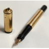 AURORA TORINO Antica Penna Stilografica RETRATTILE Safety ORO 18kr FOUNTAIN PEN