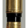 AURORA TORINO Antica Penna Stilografica RETRATTILE Safety ORO 18kr FOUNTAIN PEN