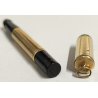 AURORA TORINO Antica Penna Stilografica RETRATTILE Safety ORO 18kr FOUNTAIN PEN