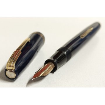 ANTICA PENNA STILOGRAFICA Waterman Ideal Commando ANNI 40 leva OLD FOUNTAIN PEN