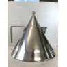 BOLLITORE VINTAGE IL CONICO DESIGN Aldo Rossi PER ALESSI ACCIAIO INOX ANNI '80