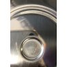 BOLLITORE VINTAGE IL CONICO DESIGN Aldo Rossi PER ALESSI ACCIAIO INOX ANNI '80