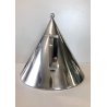 BOLLITORE VINTAGE IL CONICO DESIGN Aldo Rossi PER ALESSI ACCIAIO INOX ANNI '80