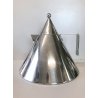 BOLLITORE VINTAGE IL CONICO DESIGN Aldo Rossi PER ALESSI ACCIAIO INOX ANNI '80