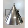 BOLLITORE VINTAGE IL CONICO DESIGN Aldo Rossi PER ALESSI ACCIAIO INOX ANNI '80