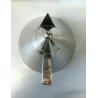 BOLLITORE VINTAGE IL CONICO DESIGN Aldo Rossi PER ALESSI ACCIAIO INOX ANNI '80
