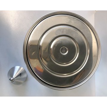 BOLLITORE VINTAGE IL CONICO DESIGN Aldo Rossi PER ALESSI ACCIAIO INOX ANNI '80