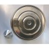 BOLLITORE VINTAGE IL CONICO DESIGN Aldo Rossi PER ALESSI ACCIAIO INOX ANNI '80