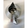BOLLITORE VINTAGE IL CONICO DESIGN Aldo Rossi PER ALESSI ACCIAIO INOX ANNI '80