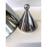 BOLLITORE VINTAGE IL CONICO DESIGN Aldo Rossi PER ALESSI ACCIAIO INOX ANNI '80