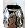 BOLLITORE VINTAGE IL CONICO DESIGN Aldo Rossi PER ALESSI ACCIAIO INOX ANNI '80