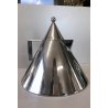 BOLLITORE VINTAGE IL CONICO DESIGN Aldo Rossi PER ALESSI ACCIAIO INOX ANNI '80