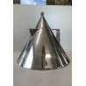 BOLLITORE VINTAGE IL CONICO DESIGN Aldo Rossi PER ALESSI ACCIAIO INOX ANNI '80