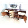 CABINET BORSANI CREDENZA MOBILE BAR PERGAMENA DESIGN FONTANA ARTE DECO SIDEBOARD