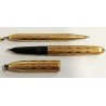 RARA PARURE Zenith Extra ANTICA PENNA STILOGRAFICA + MATITA Montegrappa ORO 18kr