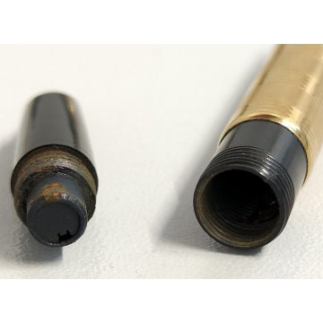 RARA PARURE Zenith Extra ANTICA PENNA STILOGRAFICA + MATITA Montegrappa ORO 18kr