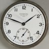 ANTICO OROLOGIO TASCA Longines CAL. 37.93 meccanico ANNI 50 OLD POCKET WATCH