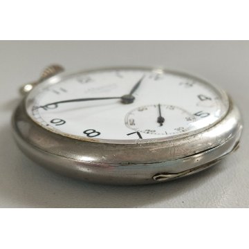 ANTICO OROLOGIO TASCA Longines CAL. 37.93 meccanico ANNI 50 OLD POCKET WATCH