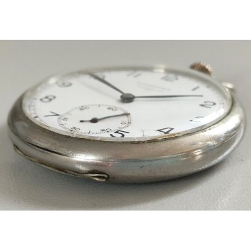 ANTICO OROLOGIO TASCA Longines CAL. 37.93 meccanico ANNI 50 OLD POCKET WATCH