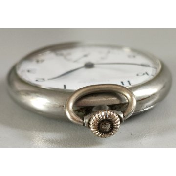 ANTICO OROLOGIO TASCA Longines CAL. 37.93 meccanico ANNI 50 OLD POCKET WATCH