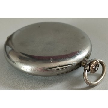 ANTICO OROLOGIO TASCA Longines CAL. 37.93 meccanico ANNI 50 OLD POCKET WATCH