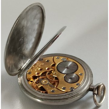 ANTICO OROLOGIO TASCA Longines CAL. 37.93 meccanico ANNI 50 OLD POCKET WATCH