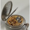 ANTICO OROLOGIO TASCA Longines CAL. 37.93 meccanico ANNI 50 OLD POCKET WATCH