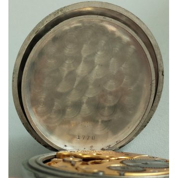 ANTICO OROLOGIO TASCA Longines CAL. 37.93 meccanico ANNI 50 OLD POCKET WATCH